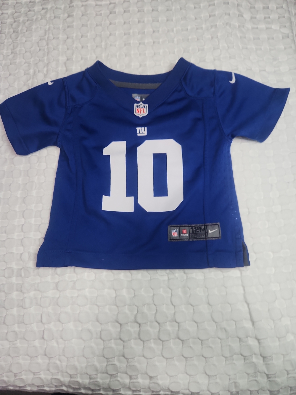 NFL Kids Blue #10 MANNING Jersey Top by Nike